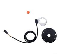 Sensor de asistencia de pedal para bicicletas eléctricas con 5 8 12 variantes de imán compatible con 75 mm de diámetro para uso en kit de conversión (tipo 5)