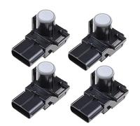 Sensor De Asistencia Estacionamiento PDC Para Marcha Atrás 4 Unidades 89341-48010 8934148010 Para Lexus Car Parking Sensor PDC(Silver)