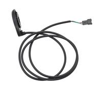 Sensor de asistencia pedal para - pedal, componente compacto bicicleta electrónica | eléctrico PAS Double Hall, accesorio motor cubo pedales viaje diario.