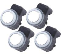 Sensor de Ayuda al estacionamiento Sensor de estacionamiento para PDC Color Blanco para Kia para Sportage 3 III (2010-2014)(4pcs)