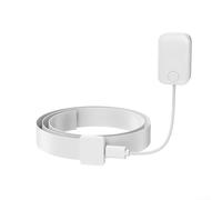 Sensor de banda de presión ajustable con tres niveles de sensibilidad y longitud flexible para detección de presencia, compatible con BLE para iluminación automatizada y alertas (180 cm)