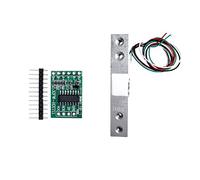 Sensor de báscula electrónica, Célula de carga HX711 Módulo AD Sensor báscula electrónica Aleación aluminio Plata 1-20 kg(10KG With HX711)