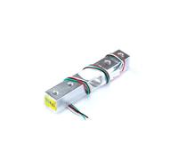 Sensor de báscula electrónica, Célula de carga HX711 Módulo AD Sensor pesaje Báscula Aleación aluminio Plata 1-20 kg(10KG)