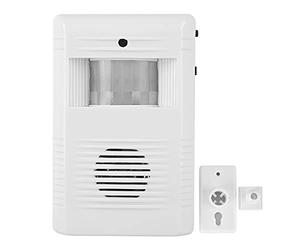 Sensor De Bienvenida, 16 Música IR Sensor De Movimiento Independiente Tienda Hogar Bienvenido Timbre De La Puerta Alarma De Entrada
