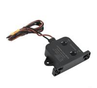 Sensor de bomba de sentina marina de 12 V 24 V, interruptor automático de nivel de agua, unidad de control electrónico, sin piezas móviles para drenaje de buques