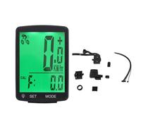 Sensor de cadencia de la computadora Sensor de 2.8 Pulgadas LCD Pantalla de Bicicleta inalámbrica de Bicicleta de Bicicleta para Montar de día/Noche