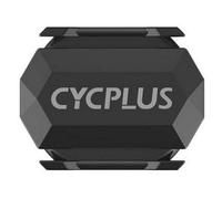 CYCPLUS Sensor de Velocidad y cadencia de Bicicleta, Sensor de Velocidad inalámbrico para Ciclismo Ant+/Bluetooth