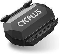 CYCPLUS Sensor de Velocidad y cadencia de Bicicleta, Sensor de Velocidad inalámbrico para Ciclismo Ant+/Bluetooth