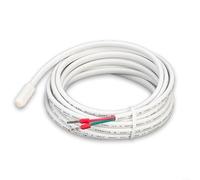 Sensor de calefacción de suelo 10k 3950 Sonda de termistor Sensor de temperatura impermeable Sensor de calor radiante eléctrico Sonda de termostato de piso externo