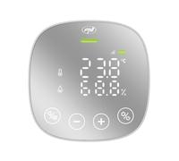 Sensor de Calidad del Aire y dióxido de Carbono (CO2) PNI SafeHouse HS291 con Wi-Fi, Control de la aplicación Tuya Smart, monitoreo de CO2