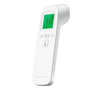 Sensor de calor sin contacto - Termómetro corporal sin contacto | Dispositivo de escaneo de tiempo, monitor electrónico de fiebre para niños y adultos, lecturas precisas, medición rápida,