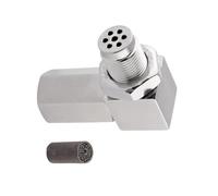Sensor De Catalizador De Oxígeno Mini Para Autopartes, Apto Para Automóviles, 60,8 X 52,5 Mm (2,4 X 2,1 Pulgadas), Acero Inoxidable Plateado Sensores Temperatura Aire