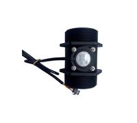 Sensor de caudal de agua YF-DN50 G2 pulgadas, 1 unidad, caudalímetro, indicador de caudal, medidor de caudal de agua, 10-200 l/min
