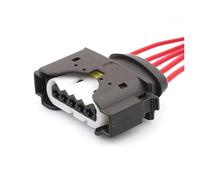 Sensor de caudalímetro de aire automotriz de 5 pines, conector electrónico impermeable, arnés de cableado, apto for E46, E81, E87, E90, E91, 09441552, 50290892(5Pin A,5 Pcs)