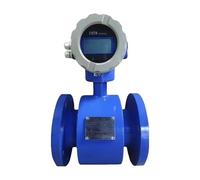 Sensor de caudalímetro electromagnético, tubería líquido agua integrada(DN125 PTFE Lining 316L Electrode)