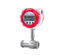 Sensor de caudalímetro turbina SS304, salida pulsos RS485 4-20 mA for líquidos(DN10 SS304)