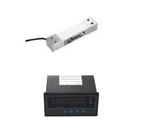Sensor de celda carga con pantalla 5 indicadores digitales presión tracción peso Celda 6KG 10KG 20KG 40KG 80KG(10KG and Indicator)