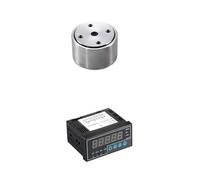 Sensor de celda carga con pantalla indicadora compresión y tensión pesaje 5KG 10KG 20KG 30KG 50KG 100KG 200KG 500KG 1T 2T(1T and Indicator)