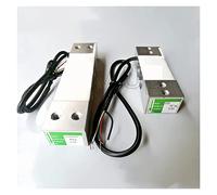 Sensor de celda carga resistente al agua aleación aluminio CZL-601, 3KG, 5Kg, 6KG, 10KG,20KG,40KG 60Kg 100Kg 120Kg pesaje Medidor de metrología(60kg)