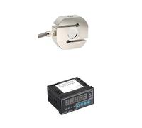 Sensor de celda carga tipo S + pantalla indicadora compresión pesaje 3 kg 5 10 20 30 50 100 200 300 500(300KG and Indicator)