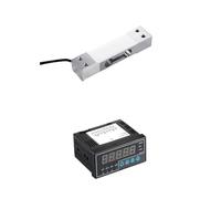Sensor de celda de carga con pantalla indicadora Estructura de viga de pesaje Sensor de compresión y tensión 6KG 10KG 20KG 40KG 80KG(20KG and Indicator)