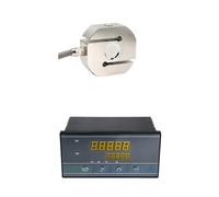 Sensor de celda de carga con pantalla indicadora Prueba del sensor de tensión de presión 3KG 5KG 10KG 20KG 30KG 50KG 100KG 200KG 300KG(5KG and Indicator)