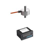 Sensor de celda de carga con pantalla indicadora Sensor de compresión y tensión de pesaje 10KG 20KG 30KG 50KG 100KG 200KG(10KG and Indicator)