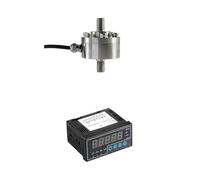 Sensor de celda de carga con pantalla indicadora Sensor de compresión y tensión de pesaje 1T 2T Medición del peso(2T and Indicator)