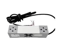 Sensor de celda de carga de aleación de aluminio L6E, resistente al agua IP65, sensor de presión de punto único y haz paralelo for báscula de plataforma.(60KG)