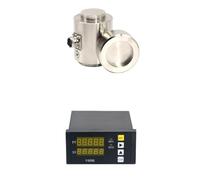 Sensor de celda de carga de columna con pantalla indicadora Celdas de carga de compresión y tensión for medición de fuerza 5T 10T 20T 30T 50T 100T(100T and Indicator)