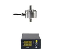 Sensor de celda de carga de fuelle con pantalla indicadora Células de carga de compresión y tensión for medición de fuerza 50 kg, 100 kg, 200 kg, 300 kg(1T and Indicator)