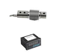 Sensor de celda de carga de fuelle + pantalla indicadora Sensor de pesaje de compresión y tensión 10KG 20KG 30KG 50KG 100KG 200KG 300KG 500KG(20KG and Indicator)
