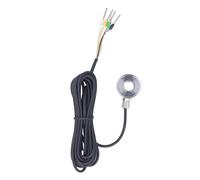 Sensor de celda de carga DYHX 001, sensor de pesaje de 100 kg, máquina de prueba de peso tipo columna de acero inoxidable con sensibilidad de salida de 0,8 mV/V, nivel de