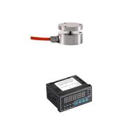 Sensor de celda de carga micro con pantalla indicadora Sensor de compresión y tensión de pesaje 20 kg 30 kg 50 kg 100 kg 200 kg 300 kg 500 kg(20KG and Indicator)
