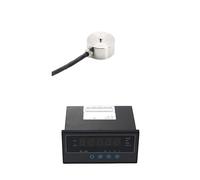 Sensor de celda de carga micro con pantalla indicadora Sensor de presión de tracción Sensor de peso Celda de carga 5KG 10KG 20KG 30KG 50KG 100KG 200KG(10KG and Indicator)