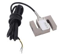 Sensor de celda de carga SustVita con diseño de viga en S para aplicaciones de tensión y compresión, un sensor de celda de carga tipo S para máquinas dosificadoras y estaciones de (100 kg)