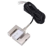 Sensor de celda de carga SustVita con diseño de viga en S para aplicaciones de tensión y compresión, un sensor de celda de carga tipo S para máquinas dosificadoras y estaciones de (50 kg)