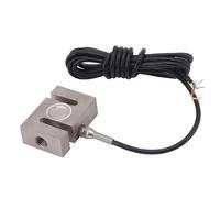 Sensor de celda de carga SustVita con diseño de viga en S para aplicaciones de tensión y compresión, un sensor de celda de carga tipo S para máquinas dosificadoras y estaciones de (2000 kg)