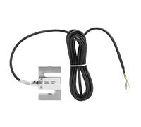 Sensor de celda de carga SustVita con diseño de viga en S para aplicaciones de tensión y compresión, un sensor de celda de carga tipo S para máquinas dosificadoras y estaciones de (300 kg)