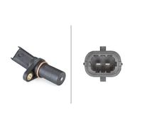 Sensor de cigüeñal HELLA 6PU009 121-221