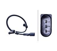 HELLA Generador de impulsos, cigÌeñal para SEAT: Leon, Toledo, Arosa, Inca & VOLKSWAGEN: Golf, Polo, Bora, Lupo, Caddy (Ref: 6PU 009 168-691)