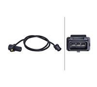 Sensor de cigüeñal HELLA 6PU358 191-271