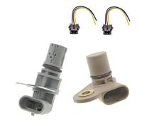 Sensor de cigüeñal para Buick Rainier V8 2007, Sensor de posición del árbol de levas, Conector 12585546 12585545 38085130 12568983