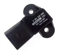 Sensor de coche Compatible Con VW Para Eos Para Polo Para Saveiro Para Vento Para Bora Para Passat Para Caddy Para Jetta Para Golf Sensor De Presión MAP 03C906051 0261230095