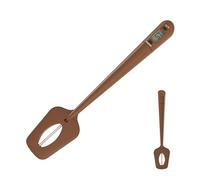 Sensor De Cocina De Silicona - Espátula Digital De 160 G, Agitador Termoscópico | Termómetro Profesional Para Carne De Chocolate, Sonda De Acero Inoxidable De 12,2 Pulgadas, Cocción De Mermelada De Al