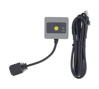 Sensor de Código de Barras de Aleación de Aleación de Aluminio EP2300 de Escaneo Automático de la Carcasa de Metal con PDF417 MicROPDF417 Código QR Carcasa Resistente de Metal