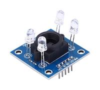 Sensor de Color Módulo de Identificación TCS3200, Voltaje 3~5V, Detección Precisa - Alta Estabilidad, Control LED, para Identificar Colores en Objetos No Luminosos