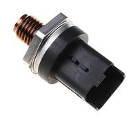 Sensor de combustible a presión Sensor de presión del riel de combustible, transductor del sensor de la válvula de alivio de presión, compatible con Peugeot 0281002797, 0281006507 y 0281002283