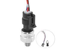 Sensor de combustible a presión Transmisor y sensor de presión de aceite, combustible y aire de acero inoxidable NPT1/8 de 5 V, 1 unidad, 145 psi, 215 psi, 300 psi y 500 psi(300psi)