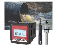 Sensor de conductividad Acero Inoxidable del medidor TDS Agua Digital for monitoreo Ambiental(2-2000us/cm)
